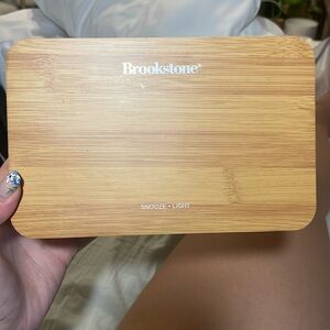 Brookstone Alarm Clock, like new condition!